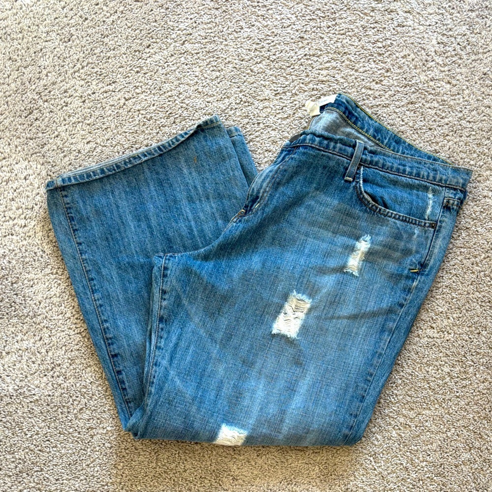 Y2K 2000s wide leg truck jeans 20/22